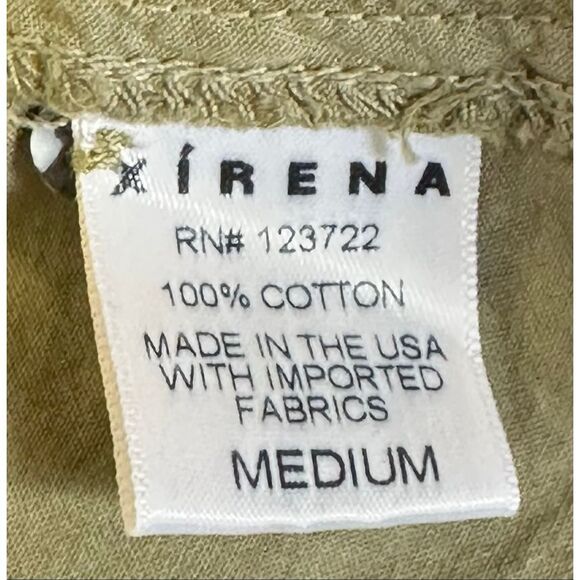 Xirena Boden 100% Cotton Dress in Dark Seagrass NWT Size Medium - Picture 8 of 8